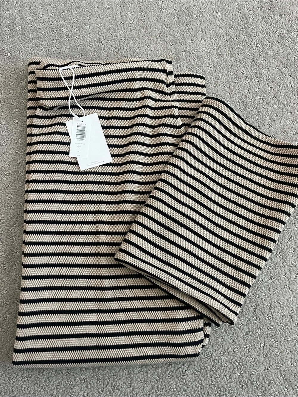 NWT Z Supply Anslie Stripe Midi Skirt & matching tube top tank - Picture 6 of 6